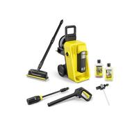 Nettoyeur haute pression KARCHER K4 Comfort Premium Veranda - 130 bars - 420L/h - brosse terrasse