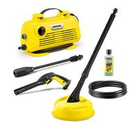 Nettoyeur haute pression Karcher K 2 Horizontal VPS Home - Pression 110 bar- Débit 360 l/h- Kit Home inclus- Position horizontale