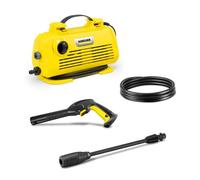 Nettoyeur haute pression Karcher K 2 Horizontal VPS - Pression 110 bar- Débit 360 l/h- Position horizontale stable