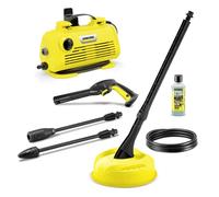 Nettoyeur haute pression Karcher K 2 premium horizontal VPS - Pression 110 bar- Débit 360 l/h- Position horizontale stable