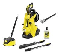 Nettoyeur haute pression KARCHER K 4 Premium Power Control Flex Home - 420 L/h - 1800 W - 130 bar + Lance Eco Booster K4
