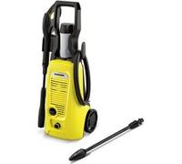 Kärcher Nettoyeur haute pression K 4 Universal Compact – 130 bar, 420 l/h – Électrique Noir/Jaune