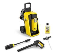 Kärcher Nettoyeur Haute Pression K 5 Comfort Premium Home, Pression : 145 Bar, débit : 500 l/h, Surface : 40 m²/h, Tuyau Haute Pression Extra Flexible, Enrouleur de Tuyau, Multi Jet 4 en 1, Home Kit