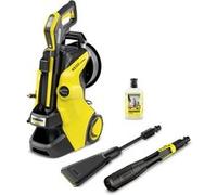 Nettoyeur haute pression Karcher K 5 Premium Smart Control Flex eco!Booster - 145 bars - 500 L/h - connecté - tambour enrouleur