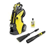 Nettoyeur haute pression Karcher K 7 Premium Smart Control Flex Ecobooster 180 bars 600 L/h 3000 W enrouleur flexible antivrille 10m