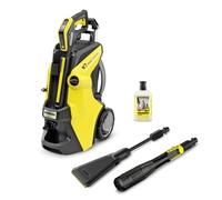 Nettoyeur haute pression Karcher K 7 Smart control Flex Eco!booster - 180 bars - 600 L/h - flexible anti torsion 10m connecté