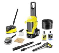 Nettoyeur haute pression Karcher K 7 WCM Car & Home - Pression 180 bar- Débit 600 l/h- rotabuse- canon à mousse- Kit Auto et Home