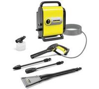 Nettoyeur haute pression Karcher K Silent eco!Booster - ultra silencieux - Pression 130 bar- Débit 420 l/h- lance eco!Booster