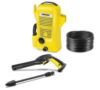Kärcher K 2 Universal Edition Nettoyeur haute pression Compact 360 l/h Noir, Jaune