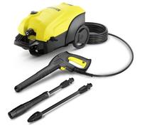 Nettoyeur haute pression - KARCHER - K3 COMPACT - Compact - Tuyau enroulable - Rangement facile