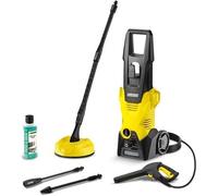 Kärcher K 3 HOME T50 long Nettoyeur haute pression Droit Electrique 380 l/h 1600 W Noir, Jaune
