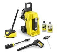 Nettoyeur haute pression Karcher K4 Comfort Premium Home - 130 bars - 420L/h - enrouleur et brosse terrasse