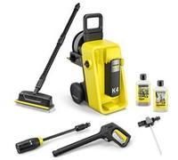 Nettoyeur haute pression KARCHER K4 Comfort Premium Veranda - 130 bars - 420L/h - brosse terrasse