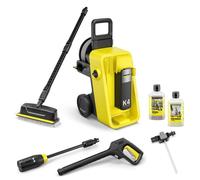 Nettoyeur haute pression KARCHER K4 Comfort Premium Veranda - 130 bars - 420L/h - brosse terrasse