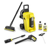Nettoyeur haute pression KARCHER K4 Comfort Premium Veranda - 130 bars - 420L/h - brosse terrasse