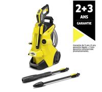 Kärcher K 4 Power Control Flex Nettoyeur haute pression Droit Electrique 420 l/h Noir, Jaune