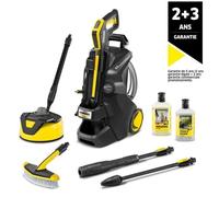 Nettoyeur haute pression KARCHER K5 Power Control Flex Home&Brush 500 L/h - 2100 W - 145 bars - livré avec 2 brosses + 2 détergents