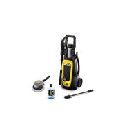 Nettoyeur haute pression Karcher K5 Universal Edition + brosse nettoyante lavage voiture + shampooing voiture lavage 145 bar 1800 W charge max 420 lt/h Modèle 1.679-305.0