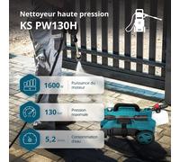 Nettoyeur haute pression KS PW130H