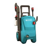 Nettoyeur haute pression KS PW145V, poignée télescopique démarrage/arrêt auto enrouleur tuyau buse rotative et générateur de mousse