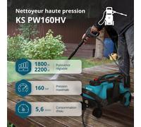 Nettoyeur haute pression KS PW160HV