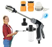 Nettoyeur Haute Pression | Lance Rotative pour Jardin - Nettoyeur Haute Pression Domestique pour Usage Maison