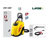 Nettoyeur haute pression - LAVOR - XTR 1007 - Eau chaude - 2100W - 135 Bars - 420L/h