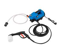 Nettoyeur haute pression Machine à laver Premium Kit pour voiture, tuyau de 7 m, câble de 5 m, débit max. 600 L/H, pression : maximum 100 bar