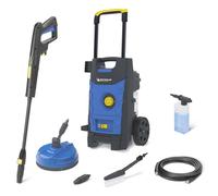 Michelin Nettoyeur haute pression MPX19ELP – à eau froide pour autos, brosse fixe, Pression max.140