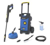 Michelin Nettoyeur haute pression MPX19ELP – à eau froide pour autos, brosse fixe, Pression max.140