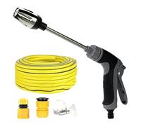 Nettoyeur Haute Pression, Nettoyeur Haute Pression pour Tuyau d'arrosage | Nettoyeur de buse à pour Le Nettoyage, de buse à pour Cours, terrasses, arrosage de PE