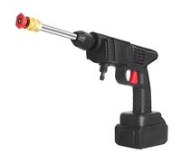Nettoyeur Haute Pression, Nettoyeur Haute Pression sur Batterie, Nettoyeur Haute Pression sans Fil avec 2 Batteries et Tuyau de 5M, Pistolet Haute Pression pour Lavage et Arrosage de Voiture