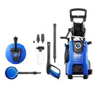 Nilfisk 128471189 Nettoyeur haute pression Droit Electrique 500 l/h 2100 W Bleu, Noir