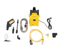 Nettoyeur Haute Pression Portable 1200 W Nettoyeur Haute Pression électrique 1160 Psi 360 L/H Pulvérisateur Portable Buse réglable Nettoyage Voitures/allées/patios/Meubles