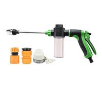 Nettoyeur haute pression, portable, accessoire de nettoyage rotatif multifonction pour terrasse, allée et extérieur