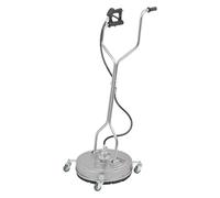 Nettoyeur haute pression portable en acier inoxydable 4500 PSI pour allées de jardin, pavés, balcons, terrasses, piscines