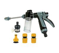 Nettoyeur haute pression portable - Joint fileté réglable, nettoyage par pulvérisation pour paysage, dispositif de pulvérisation de, connecteur de qualité supérieure avec joint étanche, outil