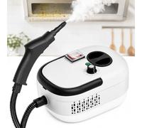 Nettoyeur Haute Pression Portable, Nettoyeur Haute Température, avec 3 Brosses Et Buse Coudée Allongée, Réservoir Deau De 1,2 L, Température De Sortie Jusquà 105 °c, pour Le Nettoyage De