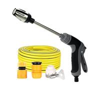 Nettoyeur Haute Pression Portable - Pistolet De Lavage Électrique Portatif, Machine À d'eau Haute Force, Lance De Pulvérisation À Buse Réglable, Outil De Jardinage De Détail De Voiture, Kit De Net