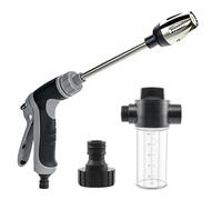 Nettoyeur Haute Pression Portable pour Voiture - 3 Modes, Réservoir Mousse, Puissant et Compact,Nettoyeur à Eau sous Pression,Usage Domestique et Professionnel