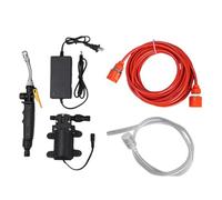Nettoyeur haute pression portable pour voiture | Nettoyeur électrique à pression - Outils et fournitures de bricolage pour l'extérieur, la douche et le nettoyage de la route, ce nettoyeur haute