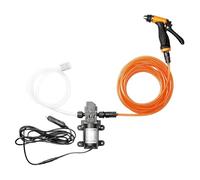 Nettoyeur Haute Pression Portable pour Voiture,Nettoyeur Haute Pression Portable 12 V pour Voiture, Pulvérisateur à Pompe 160PSI, Pompe à Eau portative, Nettoyeur électrique, pulvérisat