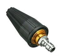 Nettoyeur haute pression pour buse turbo évaluée pour 2600 PSI avec construction en acier inoxydable et cuivre et coupleur rapide 6,35 mm