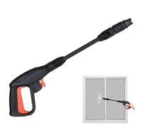 Nettoyeur haute pression pour petite voiture, nettoyeur haute pression | Machine à laver de voiture | Application appropriée avec buse réglable pour les maisons, les cours, les clôtures, les patios