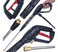 Nettoyeur haute pression Pro Clean Gun PCG1 avec raccord M22x1,5 ; tige 14mm + raccord rapide 1/4