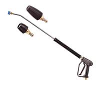 Nettoyeur haute pression professionnel Quick Connect Lot de pistolet 90 cm Lance Lance Rotabuse