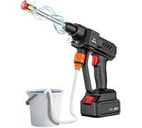 Nettoyeur Haute Pression PRUMYA - 48V Batterie - 30 Bar - 2 Buses - 5m Tuyau