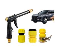 Nettoyeur haute pression - Pulvérisateur de nettoyage en profondeur, taille portable avec buse réglable, polymère de qualité industrielle, sortie de flux puissante, machine de lavage de voiture pour g