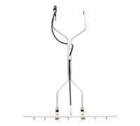 Nettoyeur haute pression - Pulvérisateur multifonction avec 7 buses - Pression maximale : 5000 psi - Débit d'eau : 40 l - Pour toits, garages, trottoirs, ponts, jardin