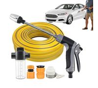 Nettoyeur haute pression | Pulvérisateur réglable sur batterie | Bâton de lavage de voiture portable à main - pour jardin, cour, terrasse, , pont, lavage et nettoyage des véhicules